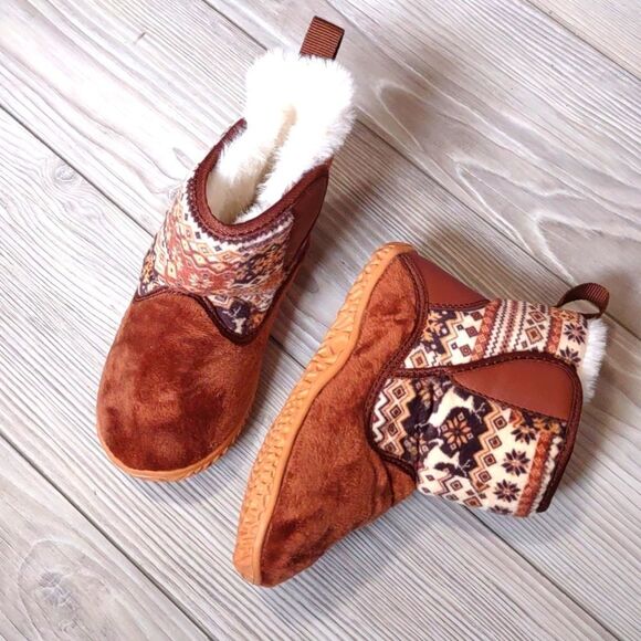 (77-3657)    Winter Snow Boots Toddler  Sz 5.5 - 6 - Picture 9 of 9